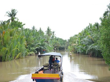 Highlight of Mekong delta 2 days